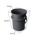 �����ƥ� YETI �����ɥ����� 5������Х��� Loadout 5 Gallon Bucket
