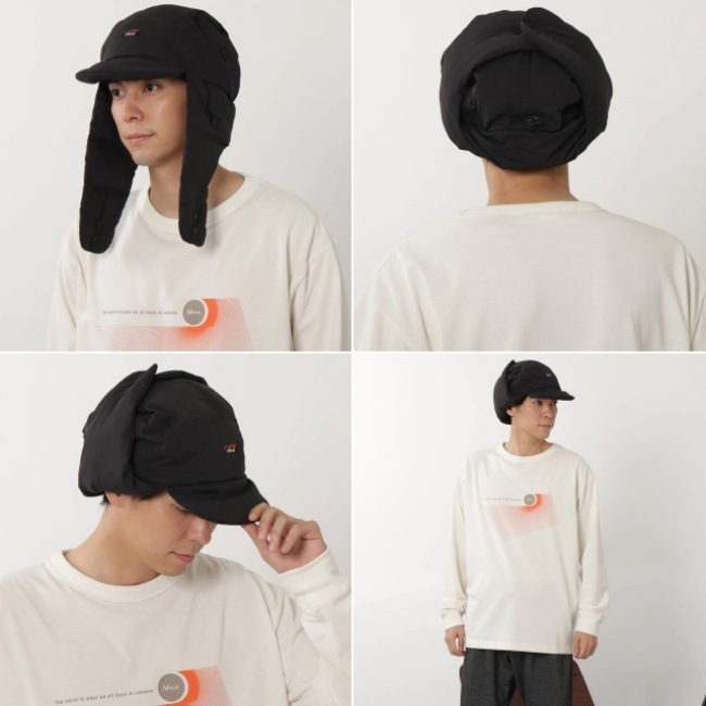 �ʥ� NANGA �����ӥ�åץ��ȥåץ����󥤥䡼�ե�åץ���å� TAKIBI RIPSTOP DOWN EAR FLAP CAP