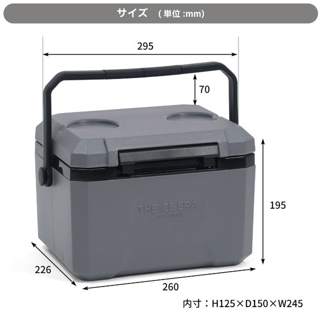 �ݥ��ȥ����ͥ�� POSTGENERAL �� ���������� �ϡ��ɥ����륯���顼�ͥ� 5L THE ICE ERA HARD-SHELL COOLER NEO 5L