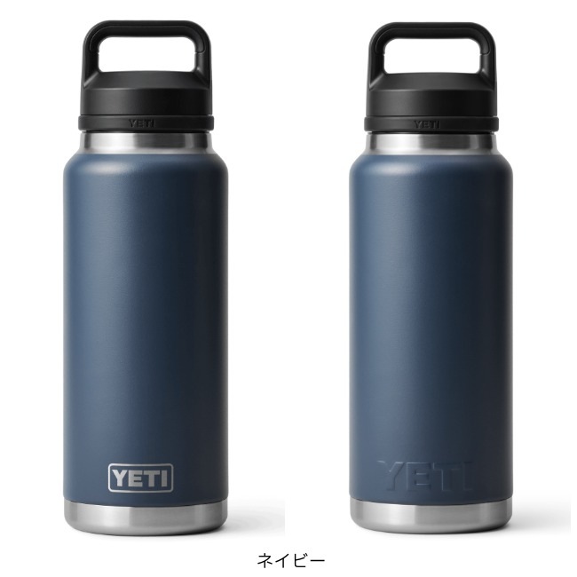 �����ƥ� YETI ���֥顼 36oz �����������ܥȥ륦�������㥰����å� Rambler 36oz Water Bottle With Chug Cap