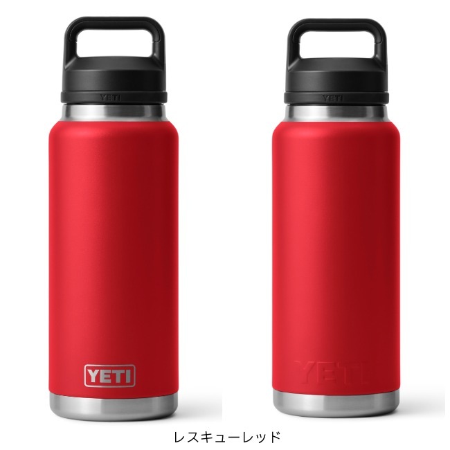 �����ƥ� YETI ���֥顼 36oz �����������ܥȥ륦�������㥰����å� Rambler 36oz Water Bottle With Chug Cap