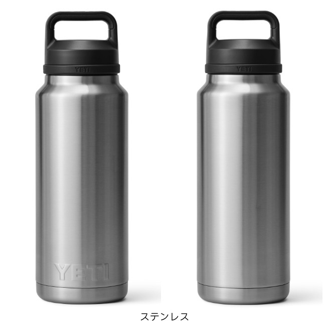 �����ƥ� YETI ���֥顼 36oz �����������ܥȥ륦�������㥰����å� Rambler 36oz Water Bottle With Chug Cap