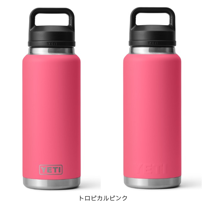 �����ƥ� YETI ���֥顼 36oz �����������ܥȥ륦�������㥰����å� Rambler 36oz Water Bottle With Chug Cap