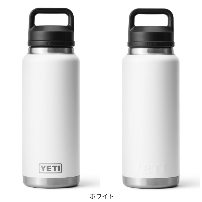 �����ƥ� YETI ���֥顼 36oz �����������ܥȥ륦�������㥰����å� Rambler 36oz Water Bottle With Chug Cap