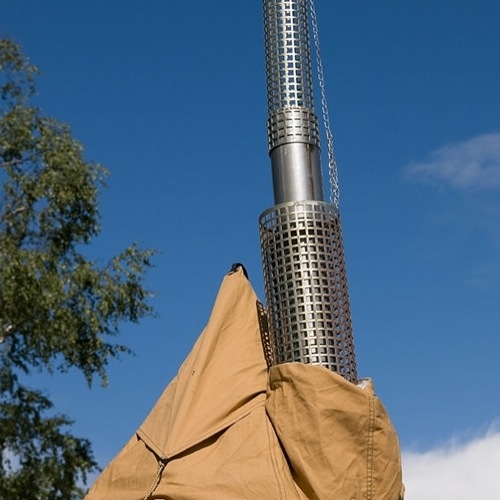 �ƥ�ƥ��� ����ɥե��� ���ȡ��� Pro 9  Tentipi Eldfell Stove Pro 9