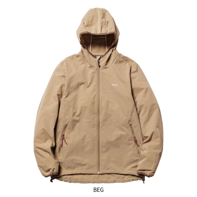 ナンガ NANGA エアクロスコンフィー ジップパーカー ユニセックス AIR CLOTH COMFY ZIP PARKA