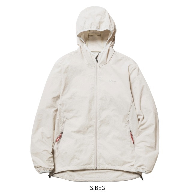 ナンガ NANGA エアクロスコンフィー ジップパーカー ユニセックス AIR CLOTH COMFY ZIP PARKA