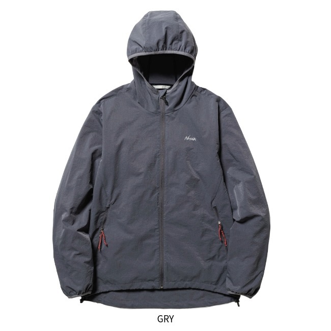 ナンガ NANGA エアクロスコンフィー ジップパーカー ユニセックス AIR CLOTH COMFY ZIP PARKA