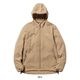 ナンガ NANGA エアクロスコンフィー ジップパーカー ユニセックス AIR CLOTH COMFY ZIP PARKA
