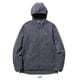 ナンガ NANGA エアクロスコンフィー ジップパーカー ユニセックス AIR CLOTH COMFY ZIP PARKA