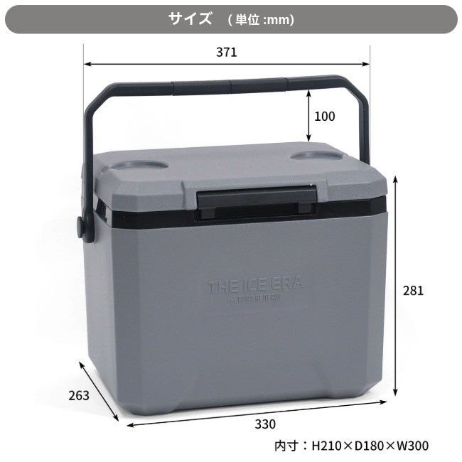 �ݥ��ȥ����ͥ�� POSTGENERAL �� ���������� �ϡ��ɥ����륯���顼�ͥ� 12L THE ICE ERA HARD-SHELL COOLER NEO 12L