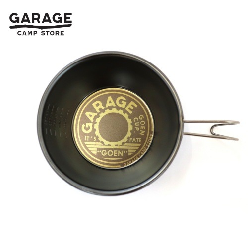 GARAGE CAMP STORE ���ꥸ�ʥ� GOEN �����饫�å� 300ml �֥�å�