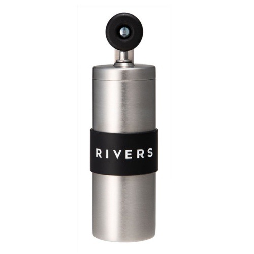 リバーズ RIVERS コーヒーグラインダー グリット シルバー