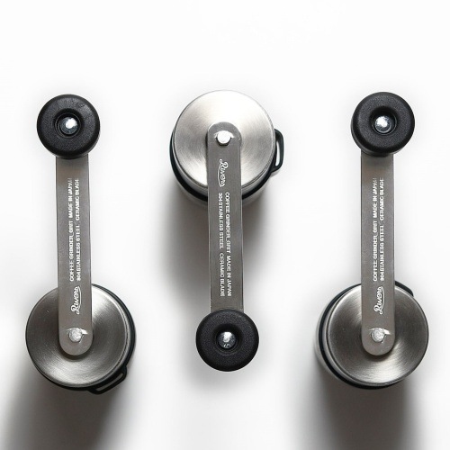 リバーズ RIVERS コーヒーグラインダー グリット シルバー