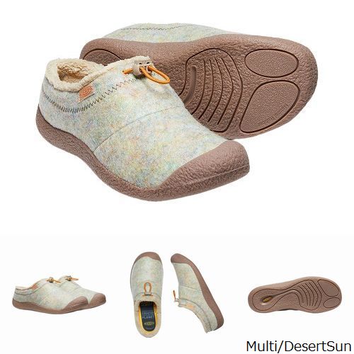 ������ KEEN  �ϥ����� ���꡼ ���饤�� HOWSER 3 SLIDE Womens