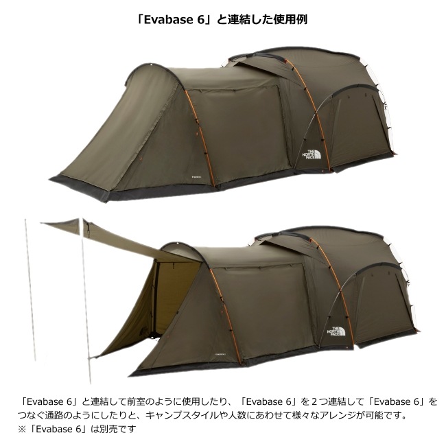 �����Ρ������ե�����THE NORTH FACE  ���Хɥå�2 Evadock 2