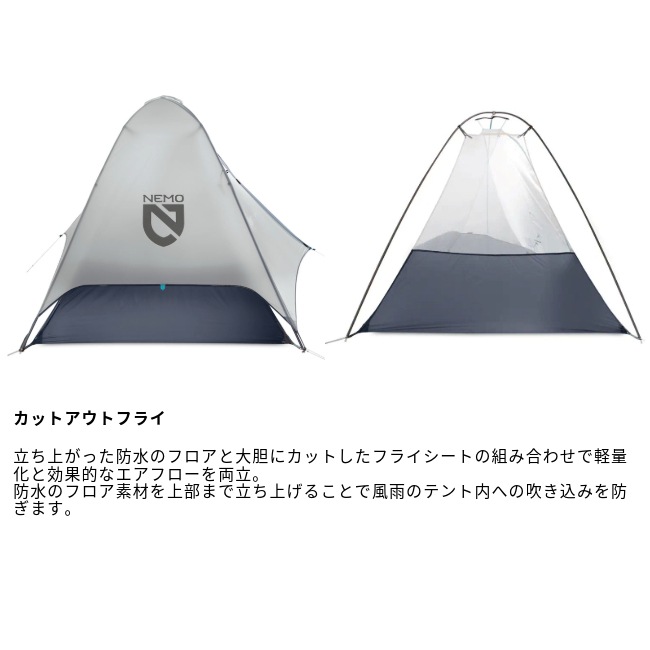 �ˡ��� NEMO �ۡ��ͥå� ���꡼�� ������ 1P Hornet Elite OSMO 1P