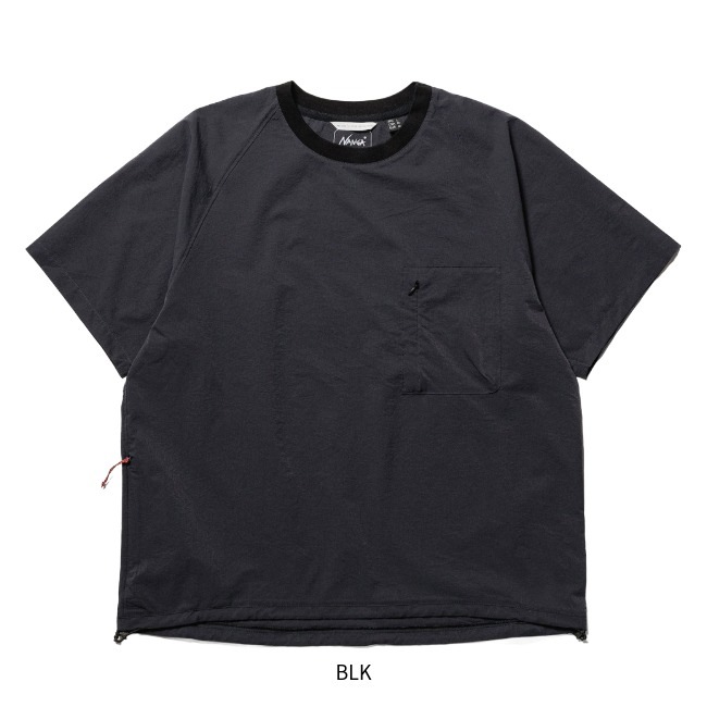 �ʥ� NANGA ��������������ե��� �ƥ� ��˥��å��� AIR CLOTH COMFY TEE