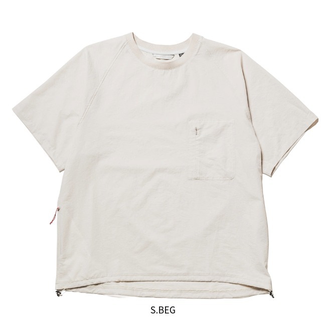 �ʥ� NANGA ��������������ե��� �ƥ� ��˥��å��� AIR CLOTH COMFY TEE