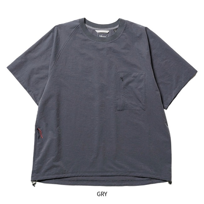 �ʥ� NANGA ��������������ե��� �ƥ� ��˥��å��� AIR CLOTH COMFY TEE