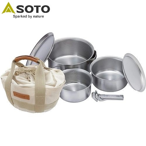 ソト SOTO GORA 限定フリーバッグセット ST-950S | ガレージキャンプ
