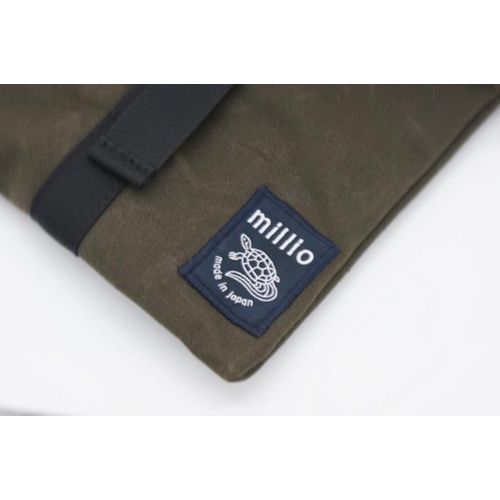 ミリオ millio 鍛造鉄板収納ケース(正・長方形両用)