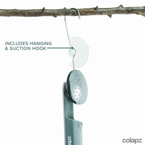 ����ץ� COLAPZ  Portable Rechargeable Travel Shower (3in1) �ݡ����֥륷��