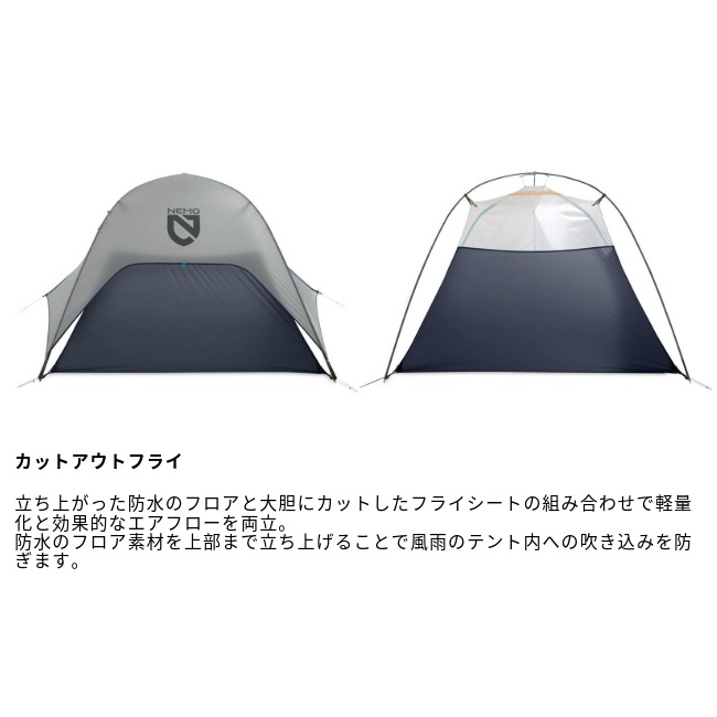 �ˡ��� NEMO �ۡ��ͥå� ���꡼�� ������ 2P Hornet Elite OSMO 2P