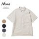 �ʥ� NANGA ��������������ե���S/S����� ��˥��å��� AIR CLOTH COMFY S/S SHIRT
