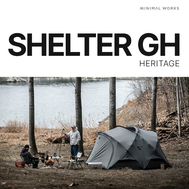 �ߥ˥ޥ����� MINIMAL WORKS �����륿��GH(�إ�ƥ���)  SHELTER GH(HERITAGE)  