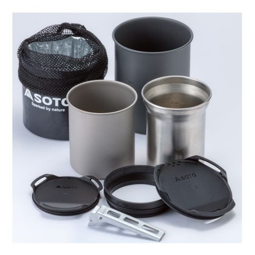 SOTO ソト | サーモスタッククッカーコンボ SOD-521