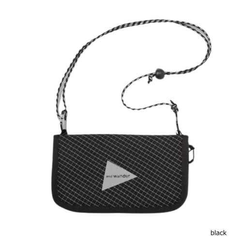 ����ɥ����� and wander ��ե쥯�ƥ��֥�åץݡ��� reflective rip pouch