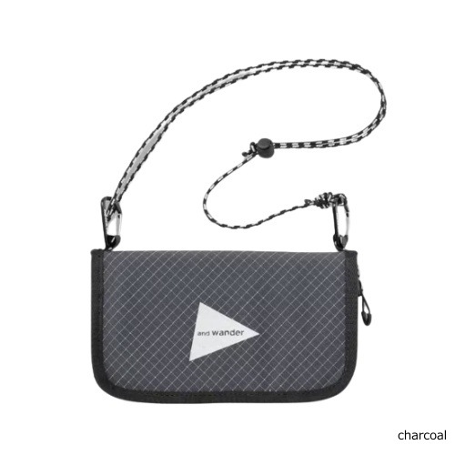 ����ɥ����� and wander ��ե쥯�ƥ��֥�åץݡ��� reflective rip pouch