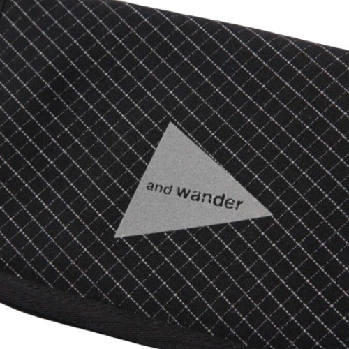 ����ɥ����� and wander ��ե쥯�ƥ��֥�åץݡ��� reflective rip pouch
