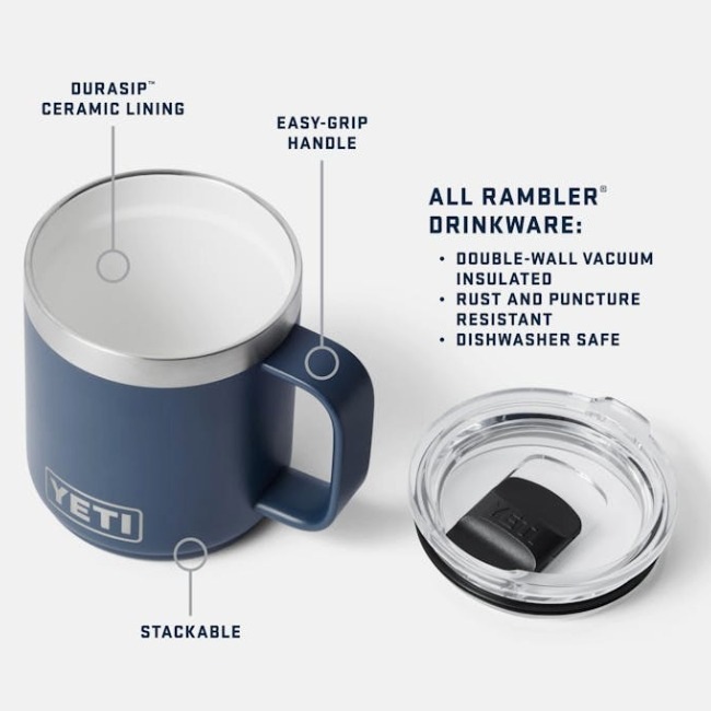 イエティ YETI ランブラー 10オンス スタッカブルマグ Rambler 10 oz Stackable Mug