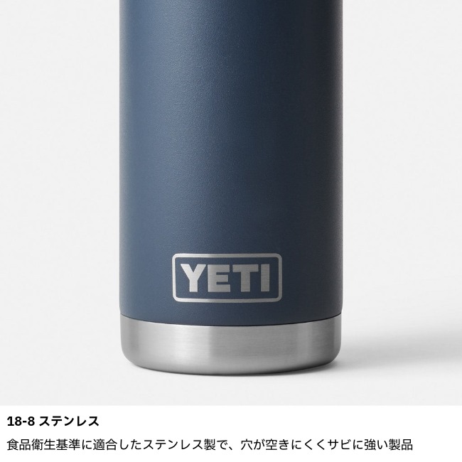 �����ƥ� YETI ���֥顼 18oz ���������㥰����åץܥȥ�  Rambler 18oz��532mL��With Chug Cap 