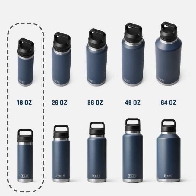 �����ƥ� YETI ���֥顼 18oz ���������㥰����åץܥȥ�  Rambler 18oz��532mL��With Chug Cap 