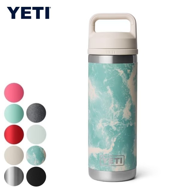 �����ƥ� YETI ���֥顼 18oz ���������㥰����åץܥȥ�  Rambler 18oz��532mL��With Chug Cap 