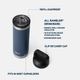 �����ƥ� YETI ���֥顼 18oz ���������㥰����åץܥȥ�  Rambler 18oz��532mL��With Chug Cap 