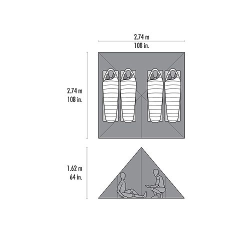 MSR エムエスアール FRONT RANGE フロントレンジ