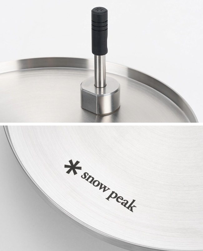 ���Ρ��ԡ��� snow peak �ơ��֥�ȥåץ������ƥ��� �����ɥȥ졼