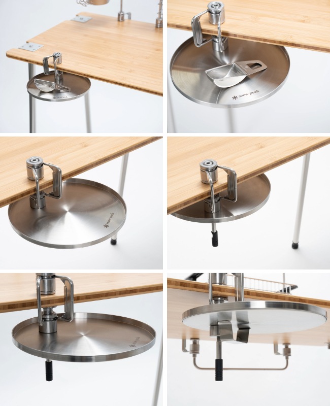 ���Ρ��ԡ��� snow peak �ơ��֥�ȥåץ������ƥ��� �����ɥȥ졼