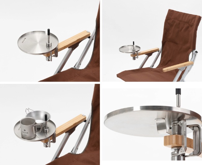 ���Ρ��ԡ��� snow peak �ơ��֥�ȥåץ������ƥ��� �����ɥȥ졼