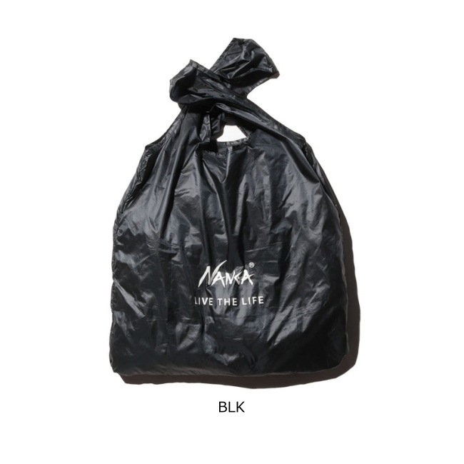 �ʥ� NANGA �ݥ��å��֥륨���Хå� POCKETABLE ECO BAG(LIVE THE LIFE)
