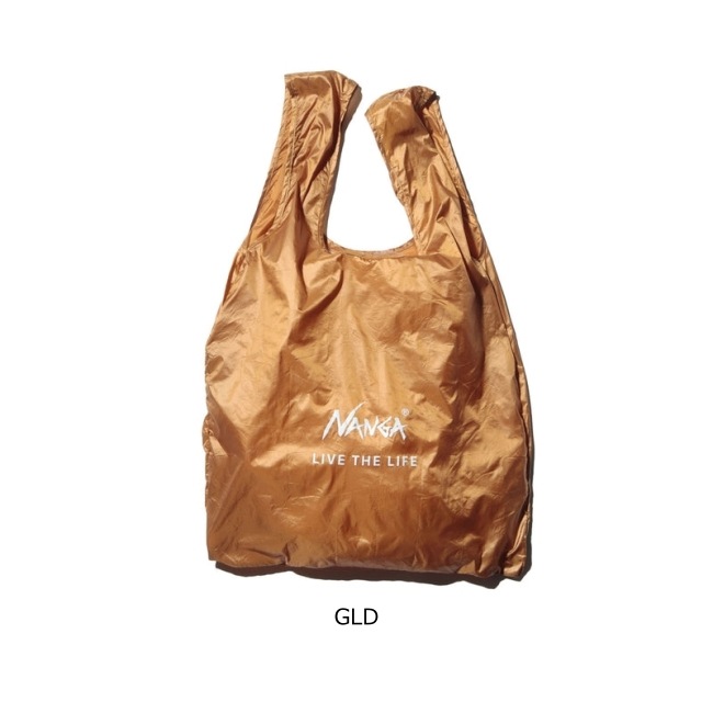 �ʥ� NANGA �ݥ��å��֥륨���Хå� POCKETABLE ECO BAG(LIVE THE LIFE)