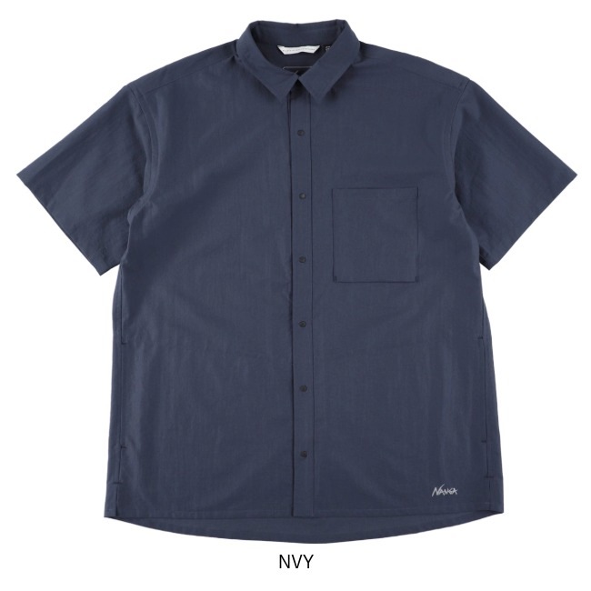 ナンガ NANGA ドットエア コンフィー ショートスリーブシャツ メンズ DotAir COMFY S/S SHIRT MEN