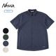 ナンガ NANGA ドットエア コンフィー ショートスリーブシャツ メンズ DotAir COMFY S/S SHIRT MEN