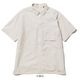 ナンガ NANGA ドットエア コンフィー ショートスリーブシャツ メンズ DotAir COMFY S/S SHIRT MEN