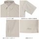 ナンガ NANGA ドットエア コンフィー ショートスリーブシャツ メンズ DotAir COMFY S/S SHIRT MEN