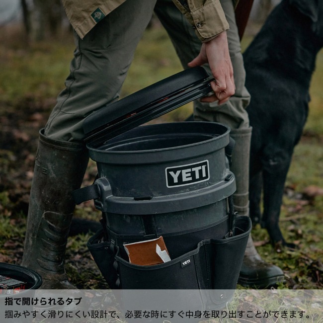 �����ƥ� YETI �����ɥ����ȥХ��� �����٥륷���� LOADOUT BUCKET SWIVEL SEAT